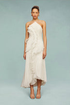 Amelia | One-Shoulder Maxi Dress for Women - Perfect for Wedding Guests