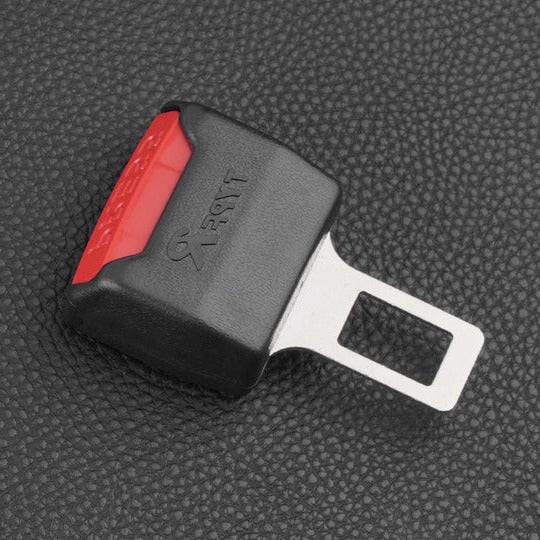 Women's Seat Belt Extender Buckle with Release Button for Car Safety Extension - Image 1