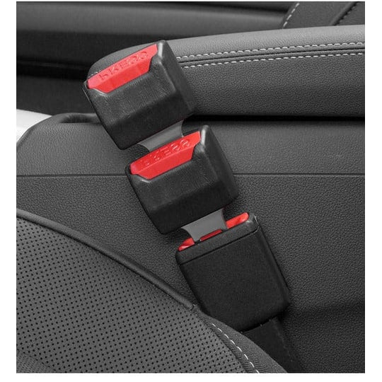 Women's Seat Belt Extender Buckle with Release Button for Car Safety Extension - Image 2