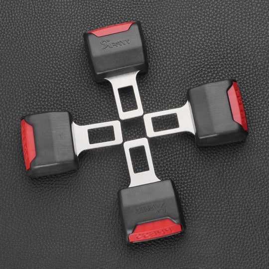 Women's Seat Belt Extender Buckle with Release Button for Car Safety Extension - Image 3