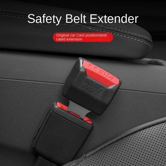 Women's Seat Belt Extender Buckle with Release Button for Car Safety Extension - Image 4