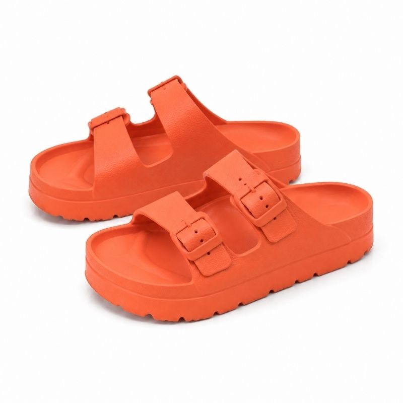 Women's Slide Sandals with Eva Foam Platform and Arch Support - Image 14