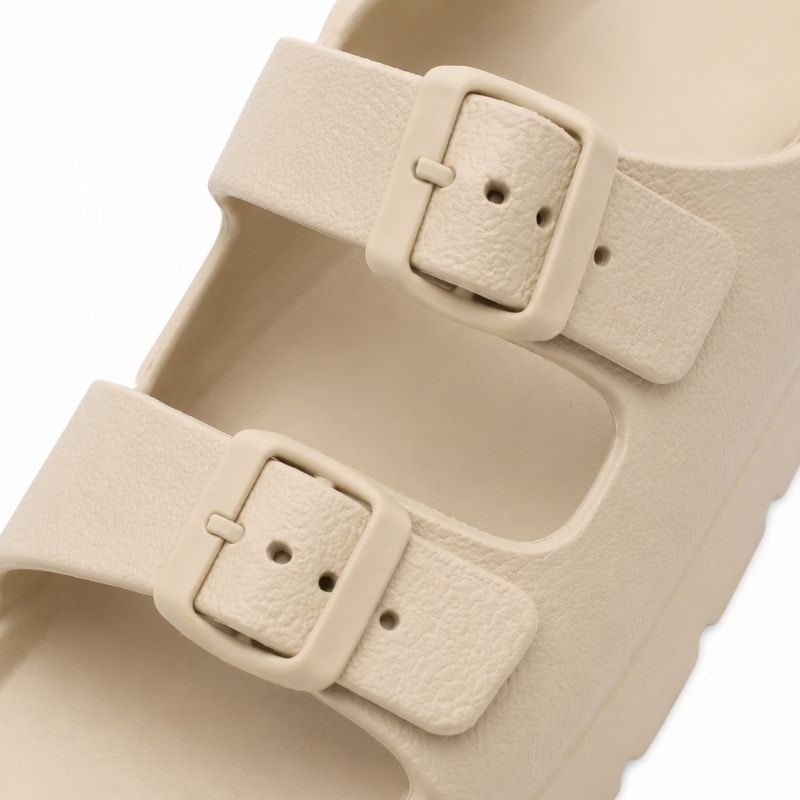 Women's Slide Sandals with Eva Foam Platform and Arch Support - Image 5