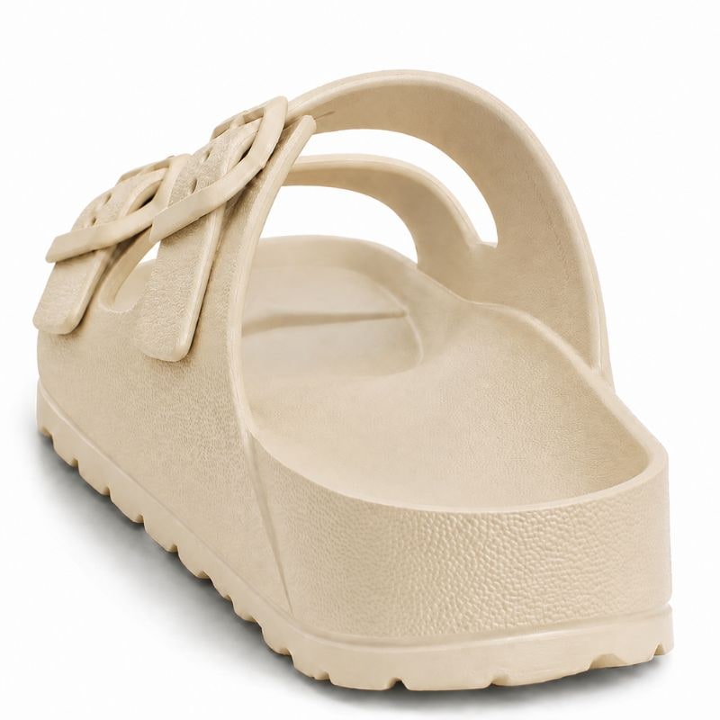 Women's Slide Sandals with Eva Foam Platform and Arch Support - Image 6