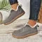Women's Slipper Booties with Fleece Lining Sherpa Collar and Arch Support - Image 6