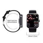 Smart Wellness Tracking Watch for Daily Monitoring – Multi-Function Wearable for Activity, Heart Rate and Everyday Use