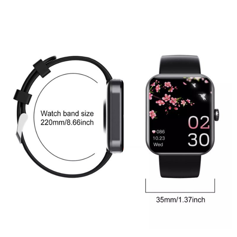 Smart Wellness Tracking Watch for Daily Monitoring – Multi-Function Wearable for Activity, Heart Rate and Everyday Use