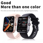 Smart Wellness Tracking Watch for Daily Monitoring – Multi-Function Wearable for Activity, Heart Rate and Everyday Use