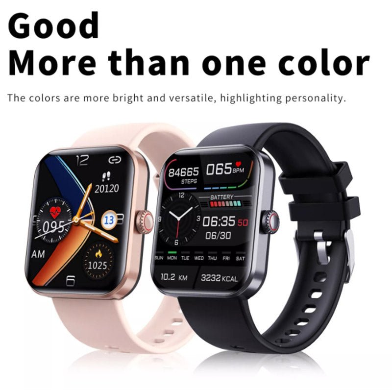 Smart Wellness Tracking Watch for Daily Monitoring – Multi-Function Wearable for Activity, Heart Rate and Everyday Use