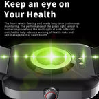 Smart Wellness Tracking Watch for Daily Monitoring – Multi-Function Wearable for Activity, Heart Rate and Everyday Use
