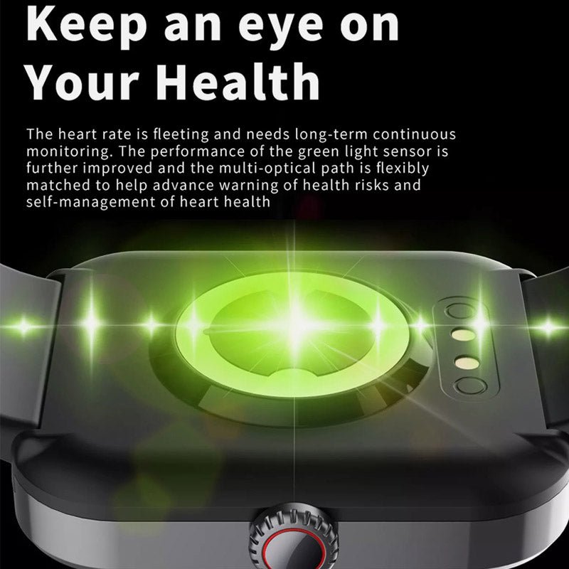Smart Wellness Tracking Watch for Daily Monitoring – Multi-Function Wearable for Activity, Heart Rate and Everyday Use