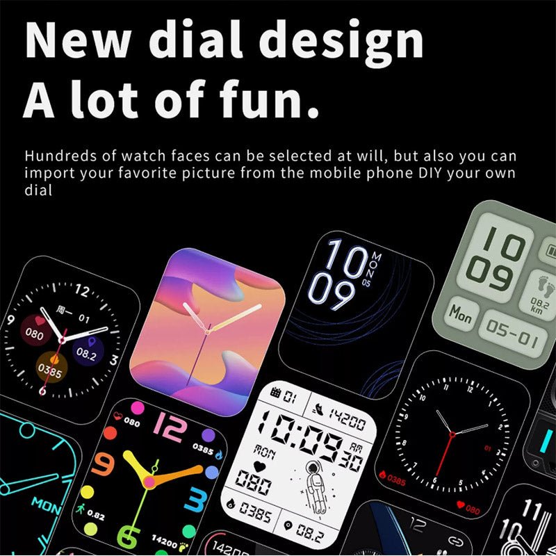 Smart Wellness Tracking Watch for Daily Monitoring – Multi-Function Wearable for Activity, Heart Rate and Everyday Use