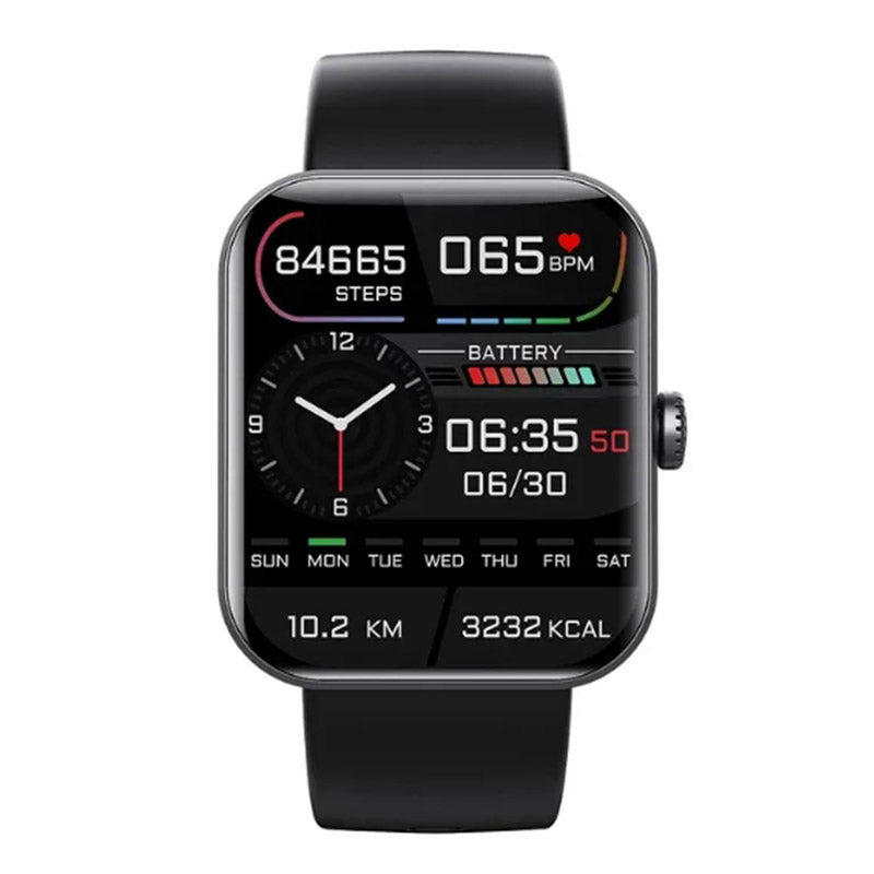 Smart Wellness Tracking Watch for Daily Monitoring – Multi-Function Wearable for Activity, Heart Rate and Everyday Use