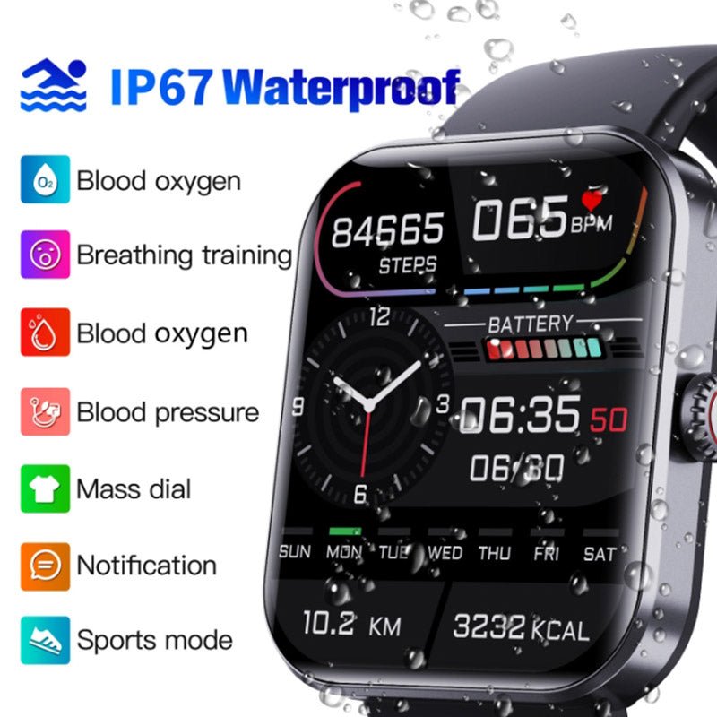 Smart Wellness Tracking Watch for Daily Monitoring – Multi-Function Wearable for Activity, Heart Rate and Everyday Use