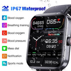 Smart Wellness Tracking Watch for Daily Monitoring – Multi-Function Wearable for Activity, Heart Rate and Everyday Use