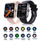 Smart Wellness Tracking Watch for Daily Monitoring – Multi-Function Wearable for Activity, Heart Rate and Everyday Use