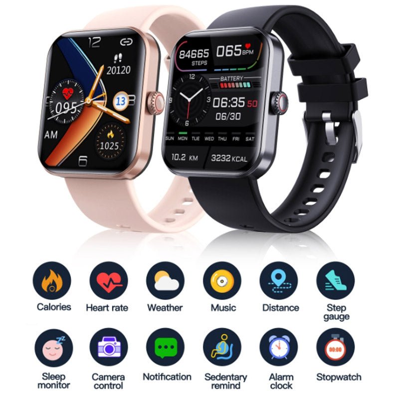 Smart Wellness Tracking Watch for Daily Monitoring – Multi-Function Wearable for Activity, Heart Rate and Everyday Use
