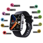 Smart Wellness Tracking Watch for Daily Monitoring – Multi-Function Wearable for Activity, Heart Rate and Everyday Use