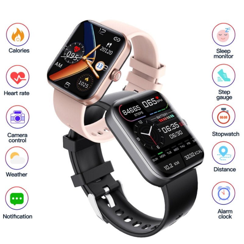 Smart Wellness Tracking Watch for Daily Monitoring – Multi-Function Wearable for Activity, Heart Rate and Everyday Use