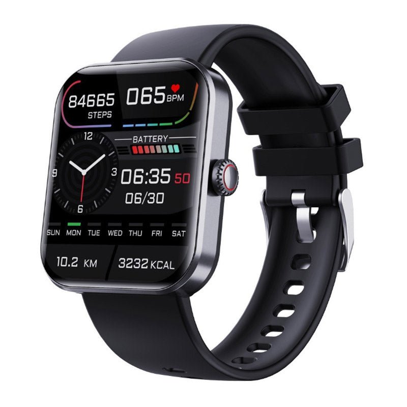 Smart Wellness Tracking Watch for Daily Monitoring – Multi-Function Wearable for Activity, Heart Rate and Everyday Use