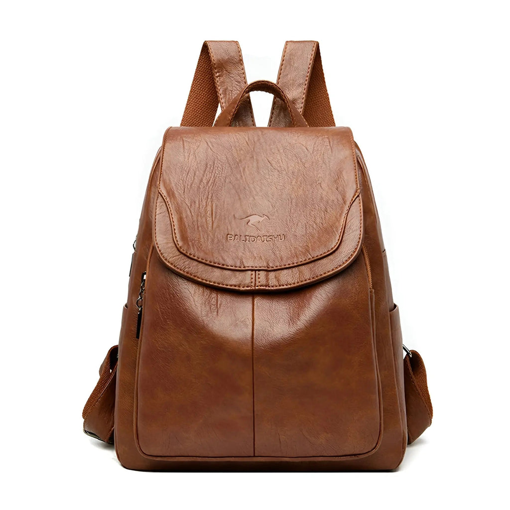 Women’s Backpack with Vintage-Inspired Design – Stylish Everyday Bag for Work, Travel and City Use