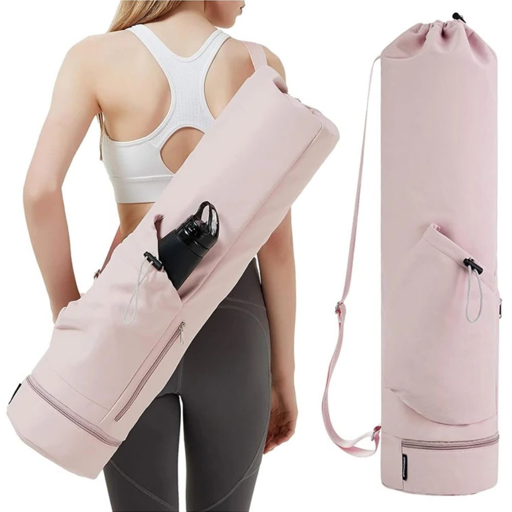 Yoga Mat Bag Fitness Carry Bag Durable Lightweight Stylish Gym Mat Bag - Image 2