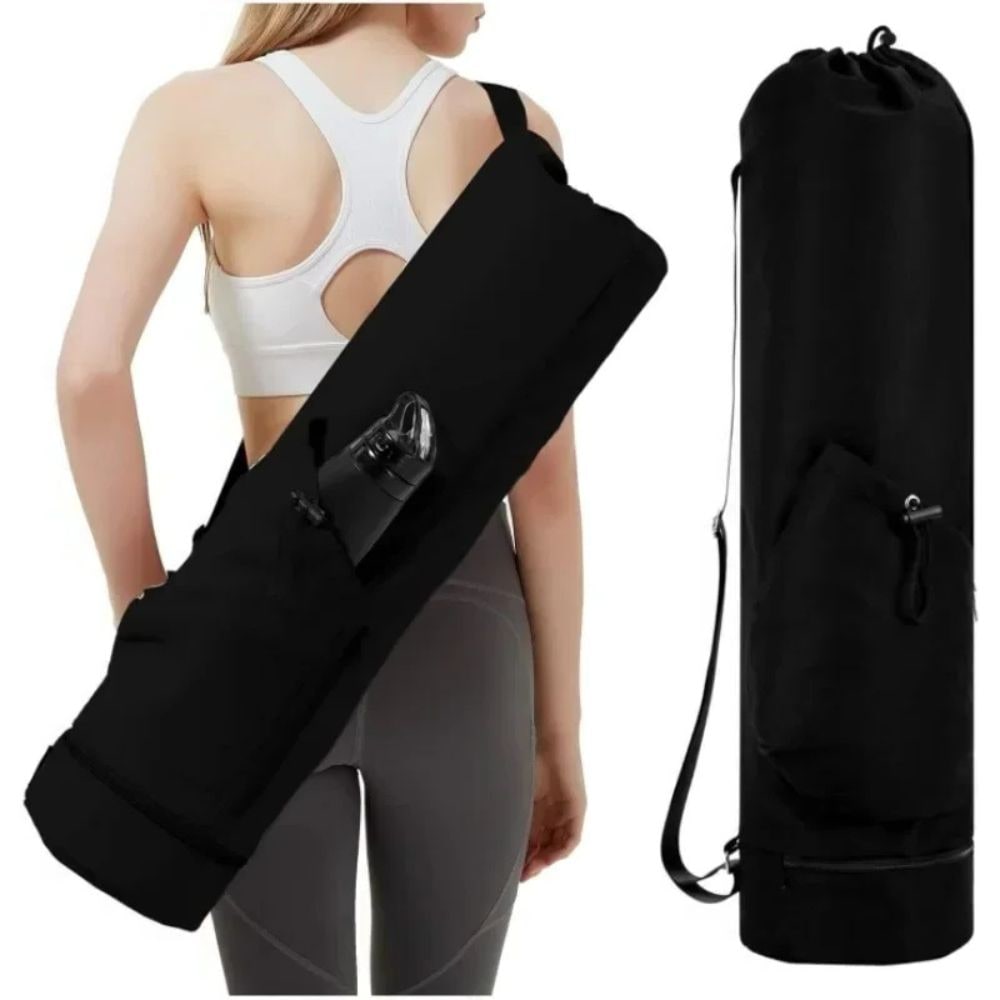 Yoga Mat Bag Fitness Carry Bag Durable Lightweight Stylish Gym Mat Bag - Image 3