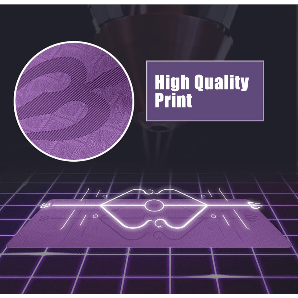 Yoga Mat Folding Exercise with Thick Cushioned Foam and Body Alignment Lines for Beginners - Image 1