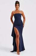 JENNY - Off-Shoulder Twisted Maxi Dress