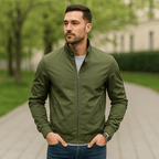 Zake – Lightweight and Stylish Spring Jacket for Rent – Comfortable Fit