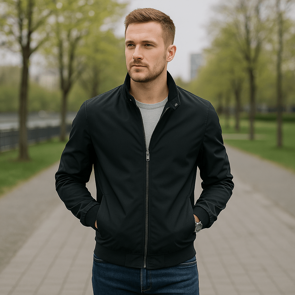 Zake – Lightweight and Stylish Spring Jacket for Rent – Comfortable Fit