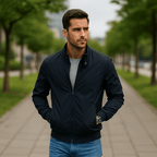 Zake – Lightweight and Stylish Spring Jacket for Rent – Comfortable Fit