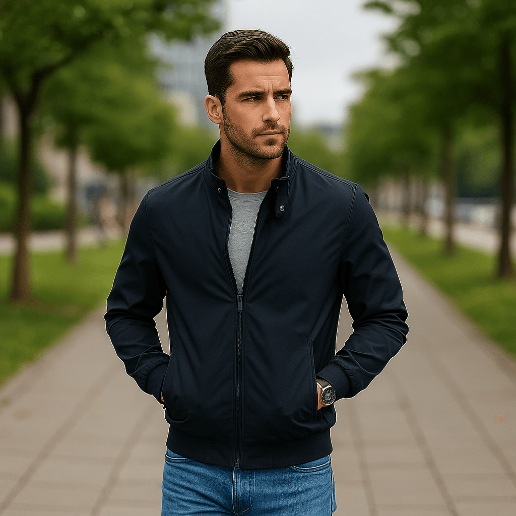 Zake – Lightweight and Stylish Spring Jacket for Rent – Comfortable Fit