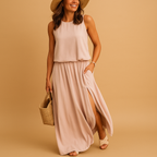 Naya Ellin. – Women’s Lightweight Summer Dress with Relaxed Fit