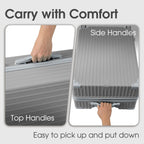 Hardshell Suitcase with Spinner Wheels and TSA Lock – Lightweight Durable Luggage for Business and Travel