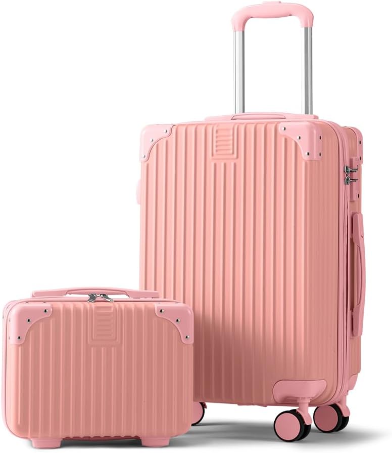 Hardshell Suitcase with Spinner Wheels and TSA Lock – Lightweight Durable Luggage for Business and Travel