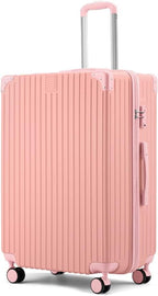 Hardshell Suitcase with Spinner Wheels and TSA Lock – Lightweight Durable Luggage for Business and Travel