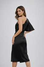 Amélie Dress | Pleated Skirt Elegance