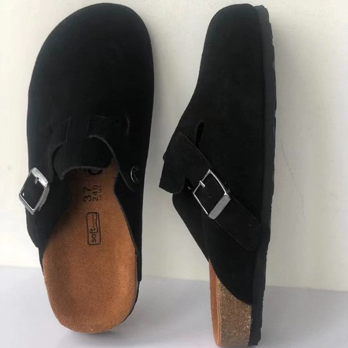 Luxury Unisex Leather Boston Sandals: The Perfect Blend of Style and Quality