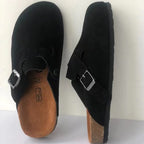 Luxury Unisex Leather Boston Sandals: The Perfect Blend of Style and Quality
